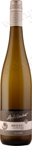 2019 Riesling trocken "vom Muschelkalk"