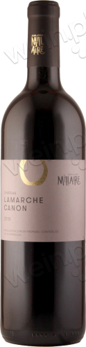 2019 Canon-Fronsac AOC "Château Lamarche Canon"