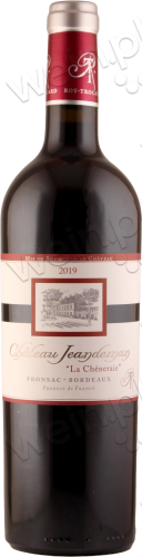 2019 Fronsac AOC "Château Jeandeman - La Chêneraie"