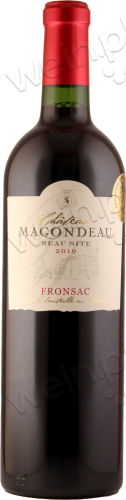 2019 Fronsac AOC "Beau Site"