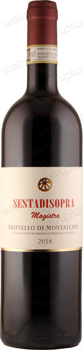 2018 Brunello di Montalcino DOCG 