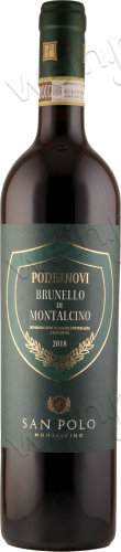 2018 Brunello di Montalcino DOCG "Podernovi"