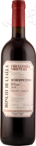 2019 Colli Orientali del Friuli DOC Schioppettino "RiNera"