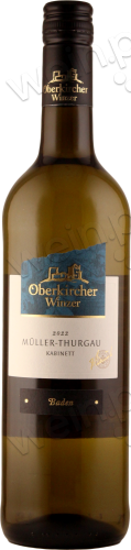 2022 Müller-Thurgau Kabinett