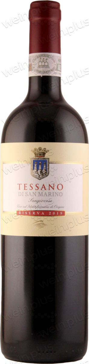 Cantina San Marino - ~ Tessano Rosso Riserva ~ Questo pregiato vino rosso  che prende il nome da una delle pendici coltivate più prossime alla cerchia  muraria di San Marino, è ottenuto