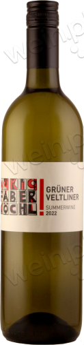 2022 Grüner Veltliner trocken "Summerwine"