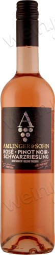 2022 Pinot Noir-Schwarzriesling trocken Rosé