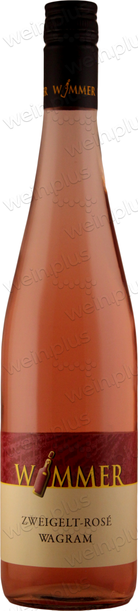 2022 Wagram DAC trocken Zweigelt Rosé from Weingut Wimmer, Wagramkeller |  wein.plus Wine Reviews