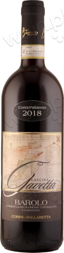 2018 Barolo DOCG Corini-Pallaretta