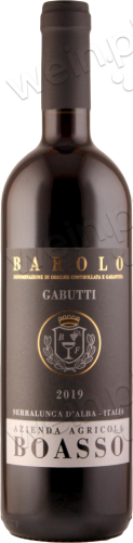 2019 Barolo DOCG Gabutti
