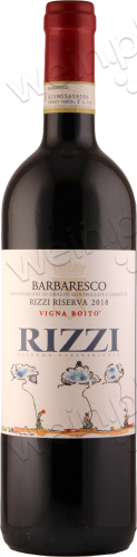 2018 Barbaresco DOCG Rizzi Riserva "Vigna Boito®"