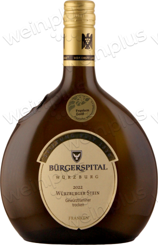 2022 Würzburg Stein Gewürztraminer VDP.Erste Lage trocken