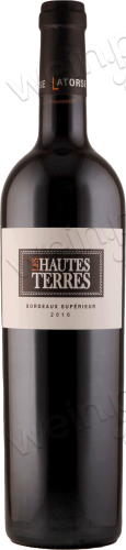 2016 Bordeaux Supérieur AOC "Les Hautes Terres"
