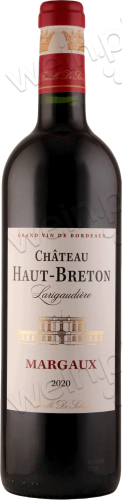2020 Margaux AOC Château Haut Breton Larigaudière