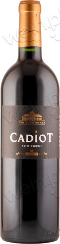 2018 Bordeaux AOC Petit Verdot Château Lacombe Cadiot