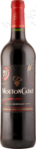 2020 Bordeaux AOC "Mouton Cadet"