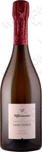 2017 Champagne AOC Pinot Noir Extra Brut "Efflorescence"