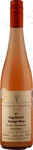 2022 Grauburgunder "Engelhard's Orange Wine"