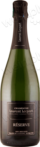 Champagne AOC Pinot Meunier Réserve Extra Brut