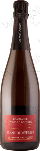 Champagne AOC Brut Nature "Blanc de Meunier" (Deg.:11/2023)