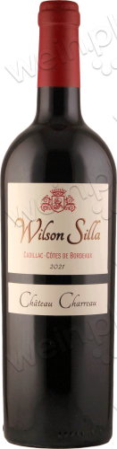 2021 Cadillac Côtes de Bordeaux AOC Rouge "Wilson Silla"