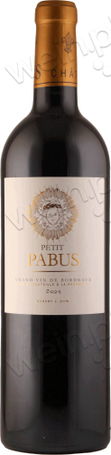 2021 Bordeaux Supérieur AOC "Petit Pabus"