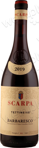 2019 Barbaresco DOCG "Tettineive®"