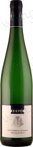 2023 Wehlen Sonnenuhr Riesling Auslese *