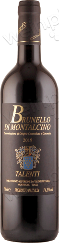 2019 Brunello di Montalcino DOCG