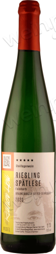 2023 Brauneberg Juffer-Sonnenuhr Riesling Spätlese feinherb *****, Steillagenwein