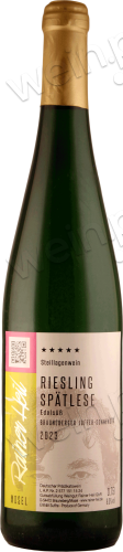 2023 Brauneberg Juffer-Sonnenuhr Riesling Spätlese edelsüß *****, Steillagenwein