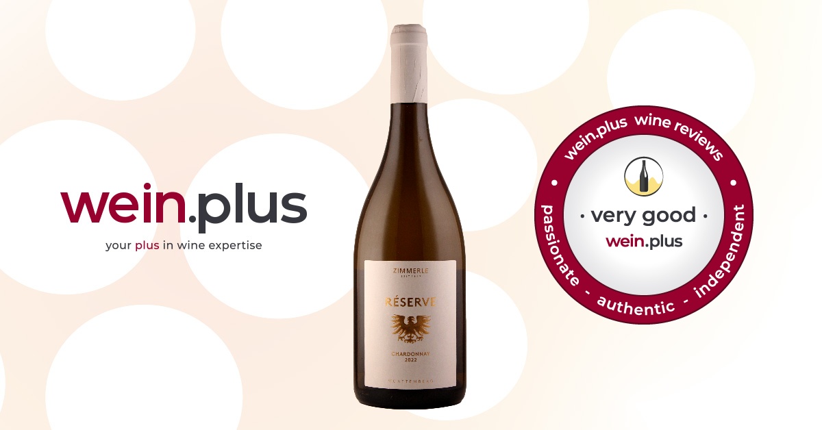 2022 Chardonnay trocken from | Réserve Wine Weingut Reviews wein.plus Zimmerle \